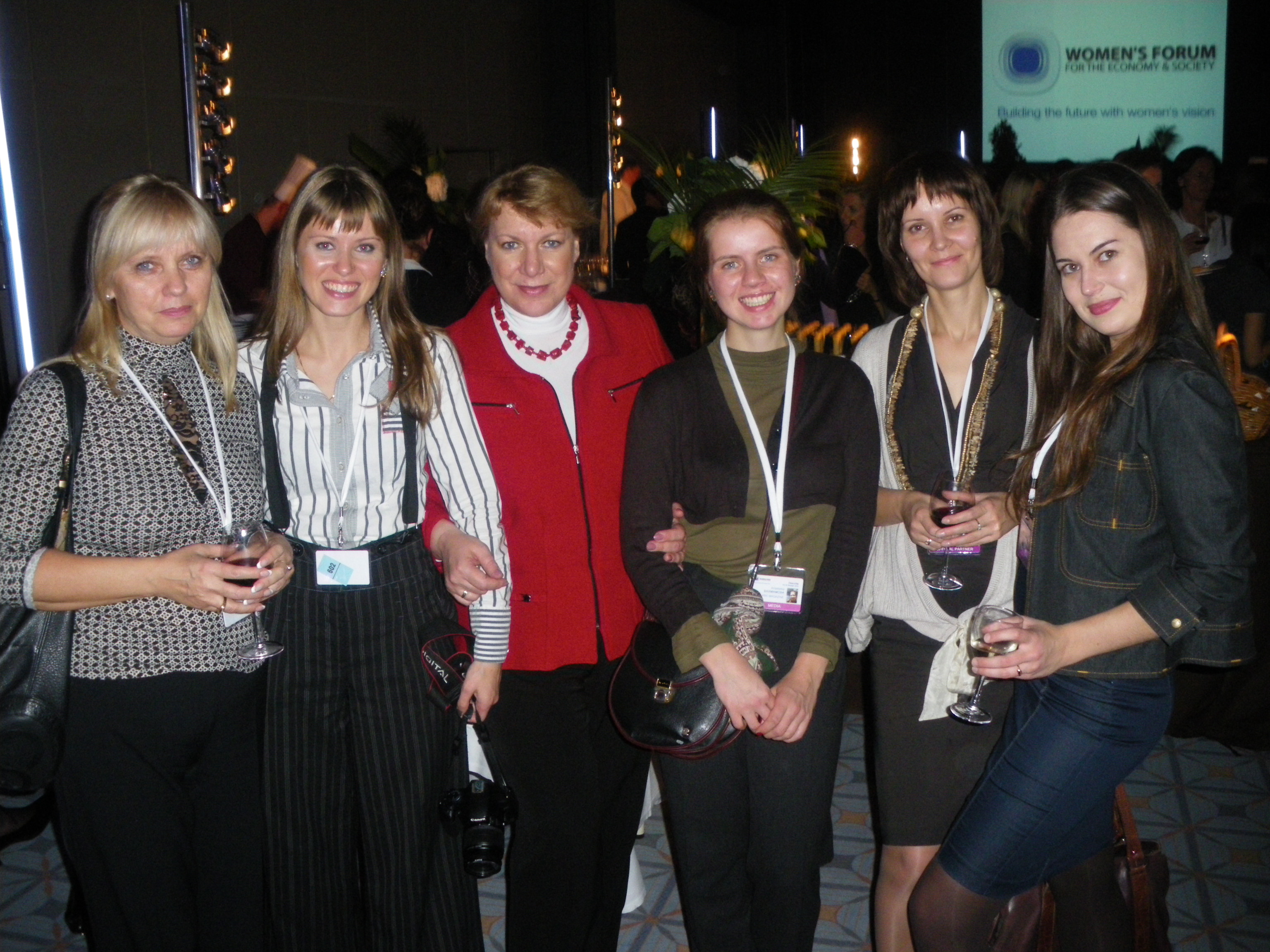 14-16 октября 2010 года прошел Женский Форум в Довиле